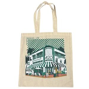 Grassroots California 420 Artist Series RARE Grassroots × Vizie Limited Tote Bag